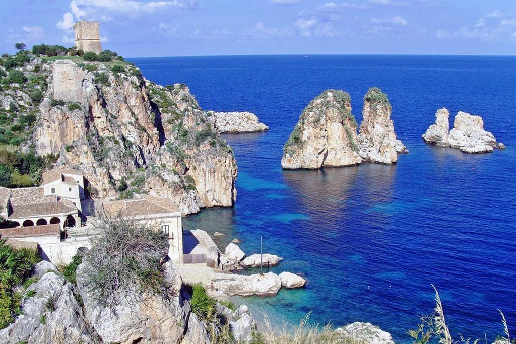 Villa Paradiso Scopello  Exterior photo